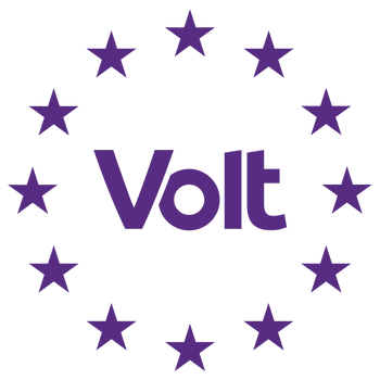 Gemeenteraadsverkiezingen 13 oktober 2024: logo Volt