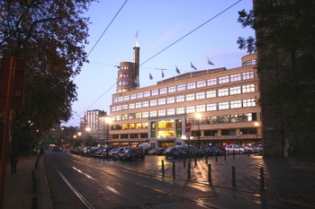 Flageyplein Flageygebouw Flagey