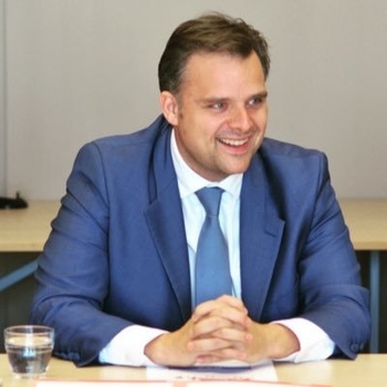 Staatssecretaris Philippe De Backer