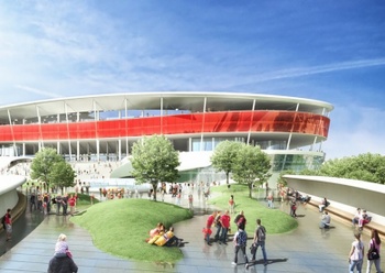 simulatie eurostadion