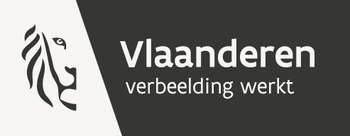 Logo vlaanderen verbeelding werkt