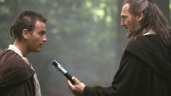 Star Wars Obi-Wan Kenobi & Qui-Gon Jinn