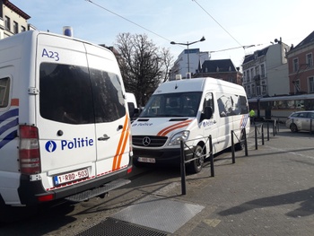 Controle MIVB Politie