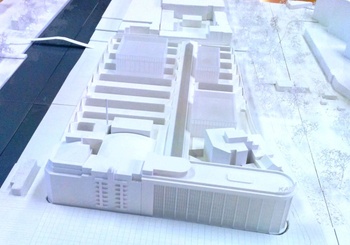 Maquette Kanal