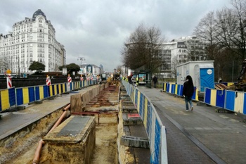 Kleine Ring IJzer fietspad