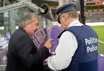 politie rsc anderlecht