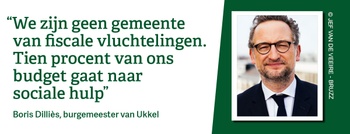Quote Boris Dilliès, burgemeester Ukkel