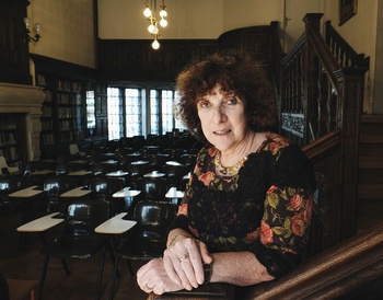 Anne Morelli, prof. emeritus aan de VUB.