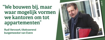 Evere: quote Rudi Vervoort