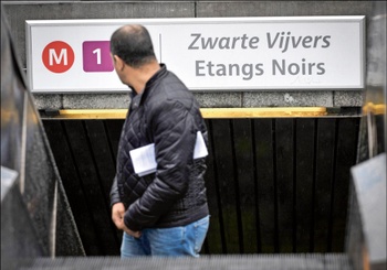 metrostation zwarte vijvers etangs noir metro