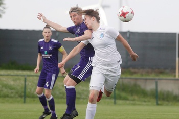 Aline Zeler, RSC Anderlecht