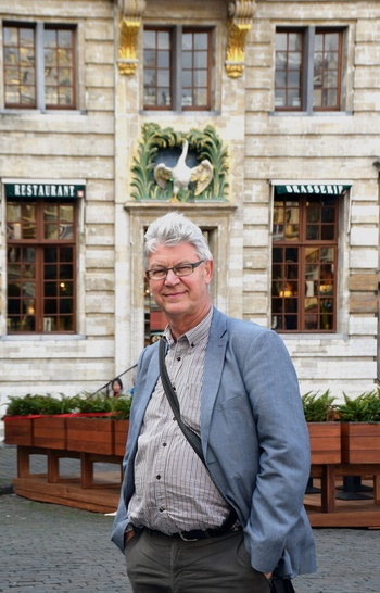 Marxkenner Edward De Maesschalck: "In Brussel werd duidelijk waar Marx voor stond"