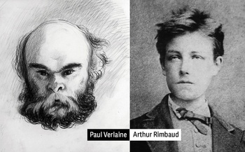 Paul Verlaine en Arthur Rimbaud