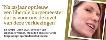 Ronde van Brussel-Stad: quote Els Ampe (Brussel-Stad)