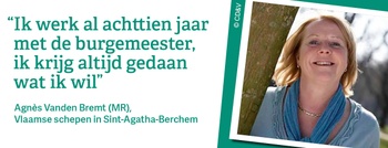 Ronde van Brussel in Sint-Agatha-Berchem: quote Vlaamse schepen Agnès Vanden Bremt