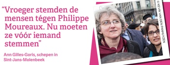 Sint-Jans-Molenbeek: quote Ann Gilles-Goris