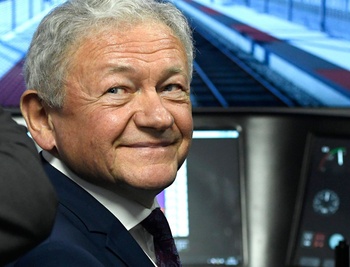 Federaal minister van mobiliteit François Bellot