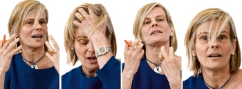 VUB-rector Caroline Pauwels gewikt en gewogen