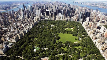 Central Park, New York: een autovrije groene oase
