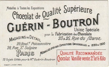Chocoade Guérin-Boutron