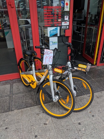 oBike Antwerpen