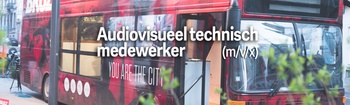 vacature audiovisueel techn medewerker headerimage