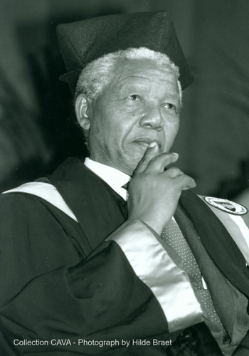 180718_Nelson Mandela Eredoctoraat VUB