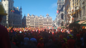 Rode Duivels Grote Markt