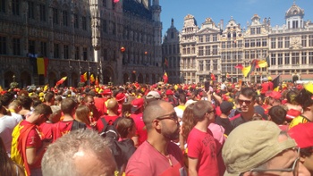 Rode Duivels Grote Markt