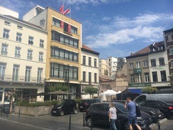 Rouppeplein studentenkoten neoklassiek