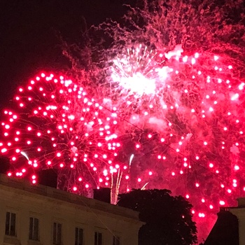 Vuurwerk 21 juli