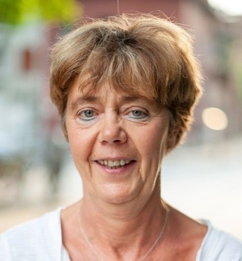 Brigitte Verheyen, plaats 14 op de lijst Samen in Oudergem