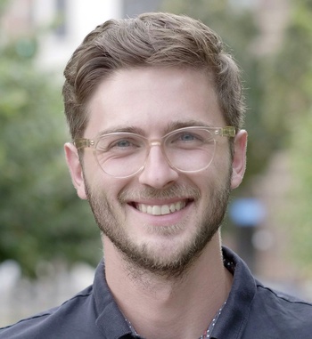 Christoffer Allegrezza, plaats 32 op de lijst van Change.Brussels in Brussel-Stad