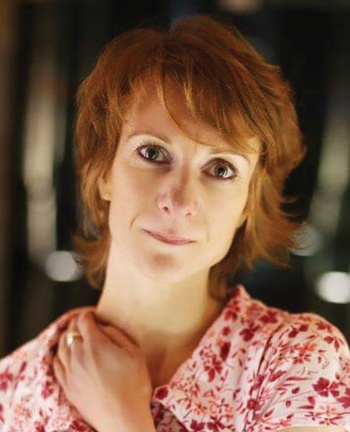 Nathalie Wyns, lijsttrekker voor Liste Citoyenne in Oudergem