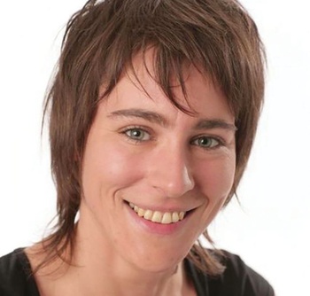 Sarah Turine, lijsttrekker van Ecolo in Sint-Jans-Molenbeek