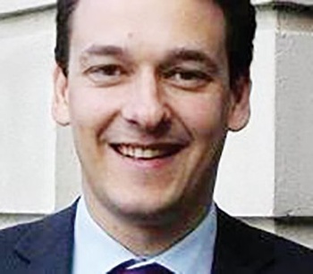 Geoffroy Clerckx, lijsttrekker voor MR-Open VLD in Sint-Joost-ten-Node