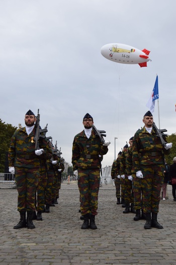 Herdenking Edmond Thieffry WOI zeppelin