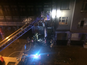 Brand Waversesteenweg