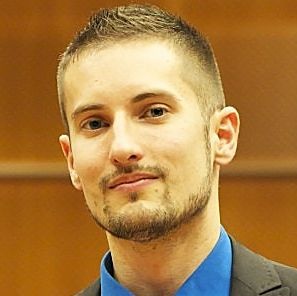 Radoslav Soth, lijsttrekker voor Plan B in Brussel-Stad