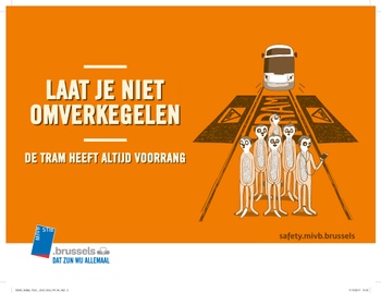 tram sensibilisering campagne