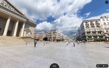 Beursplein virtual reality