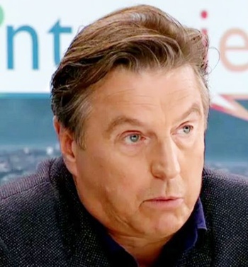 Charles Dallemagne, lijsttrekker voor Les Démocrates in Jette