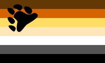 bear pride vlag