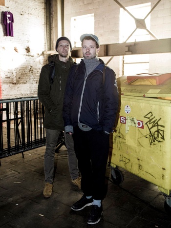 Recyclart, Vincen Beeckman en Niels Coppens