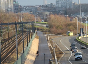 Fietssnelweg Asse-Brussel