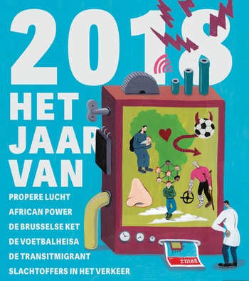 Illustratie BRUZZ-jaaroverzicht 2018