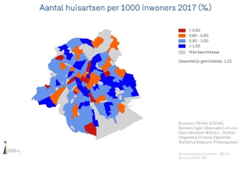 BISA wijkmonitor huisartsen