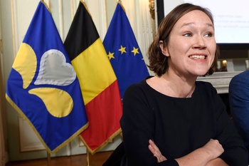 Brussels Parlementslid Hannelore Goeman (SP.A)