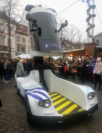 batmobiel camerawagen