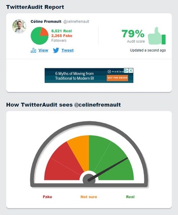 20190103_Twitteraudit Céline Fremault